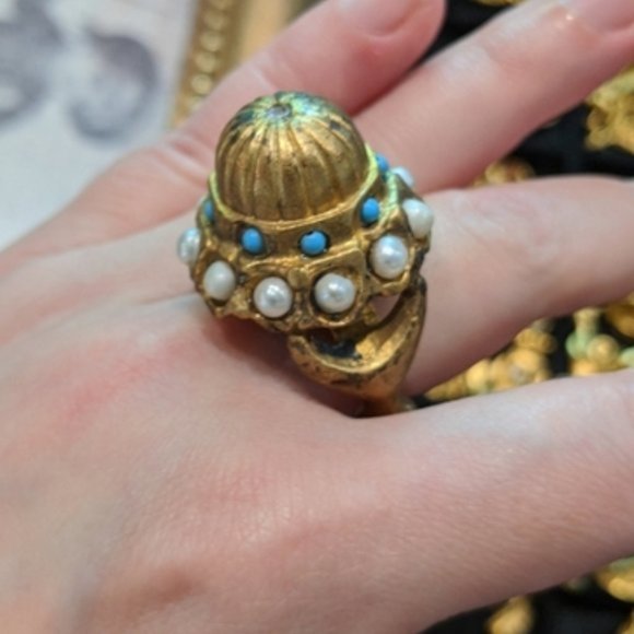 CARIA Handmade Rings - Size 8.75 - Picture 5 of 12